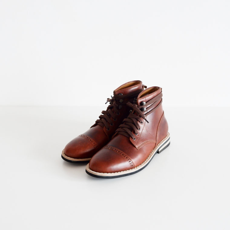 Captoe Boots Brown Chromexcel-Denver Sole-1 (2149k IDR, 235 USD)