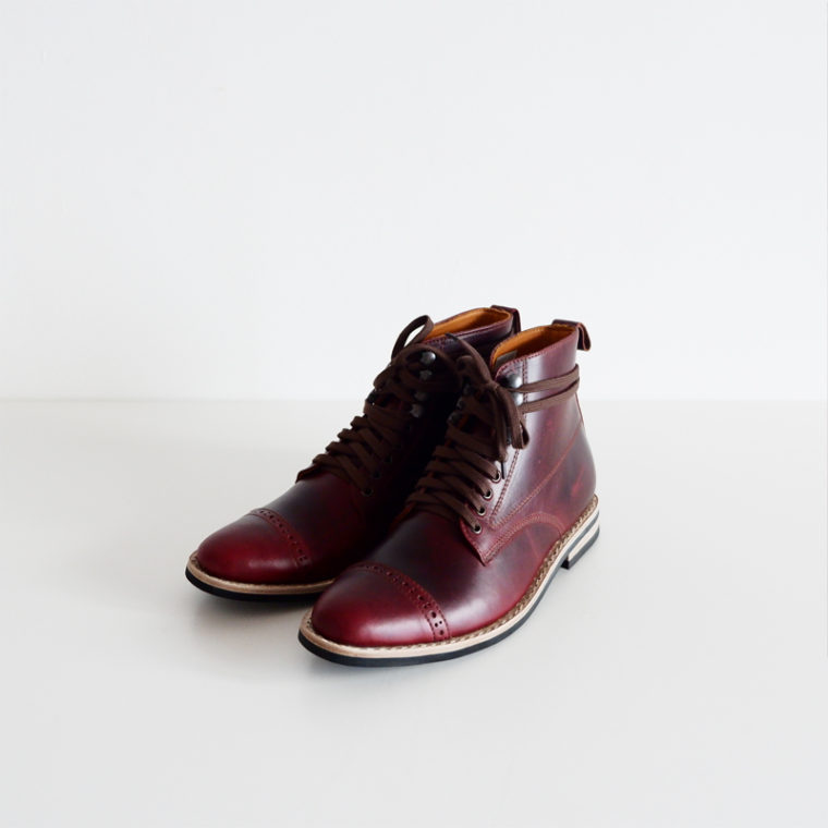Captoe Boots Color #8 Chromexcel-Denver Sole-1 (2149k IDR, 235 USD)