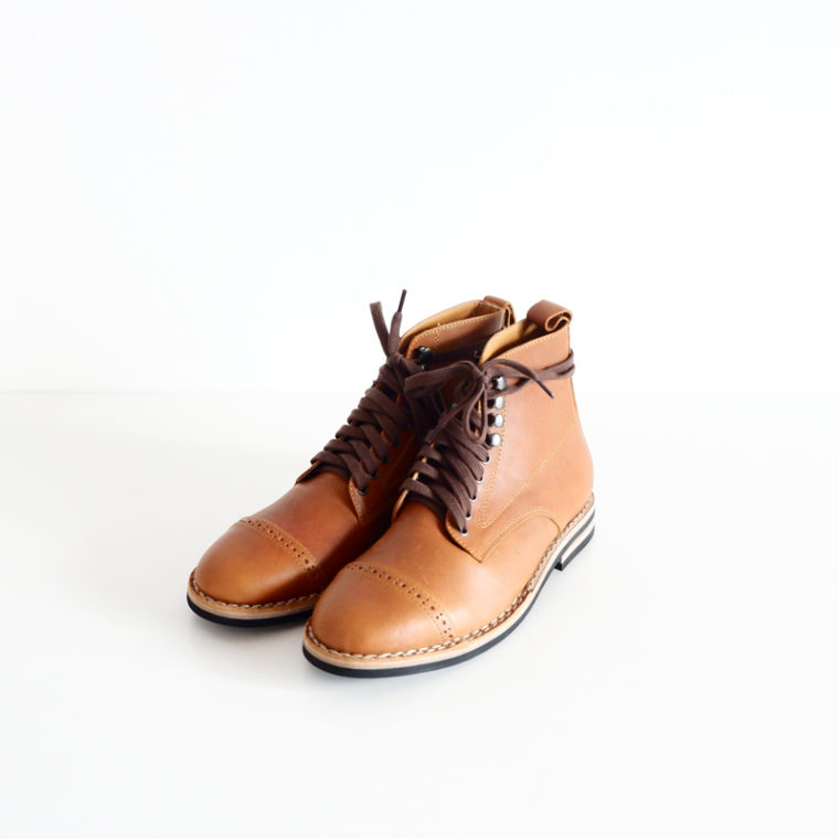 Captoe Boots Havana Brown-Denver Sole-1 (1899k IDR, 210 USD)