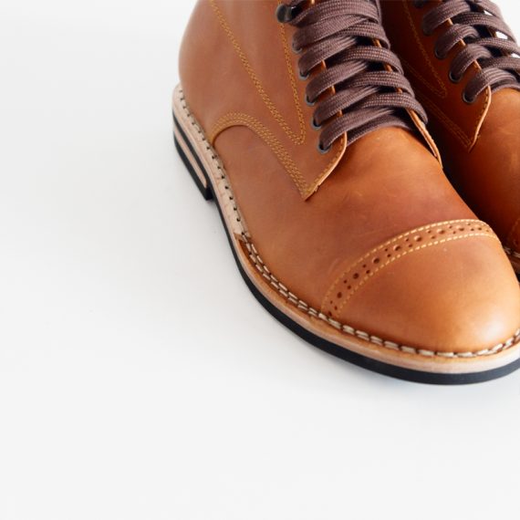 Sergeant Boots Secret Brown – Chevalier