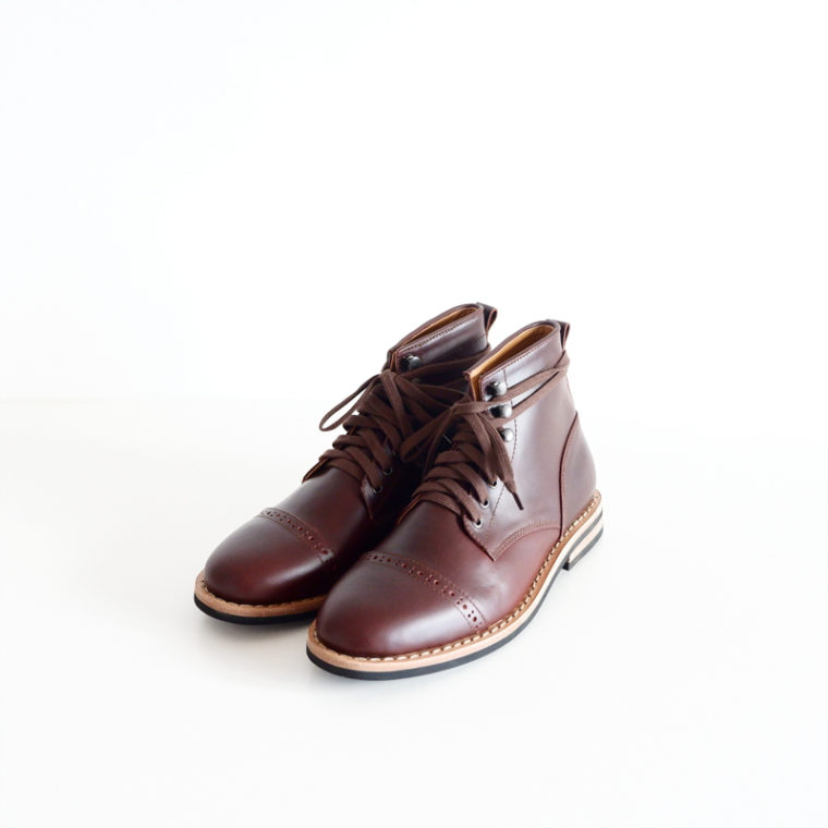 Captoe Boots Secret Brown-Denver Sole-1 (1899k IDR, 210 USD)