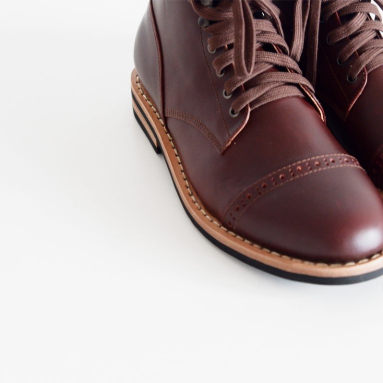 Sergeant Boots Secret Brown – Chevalier