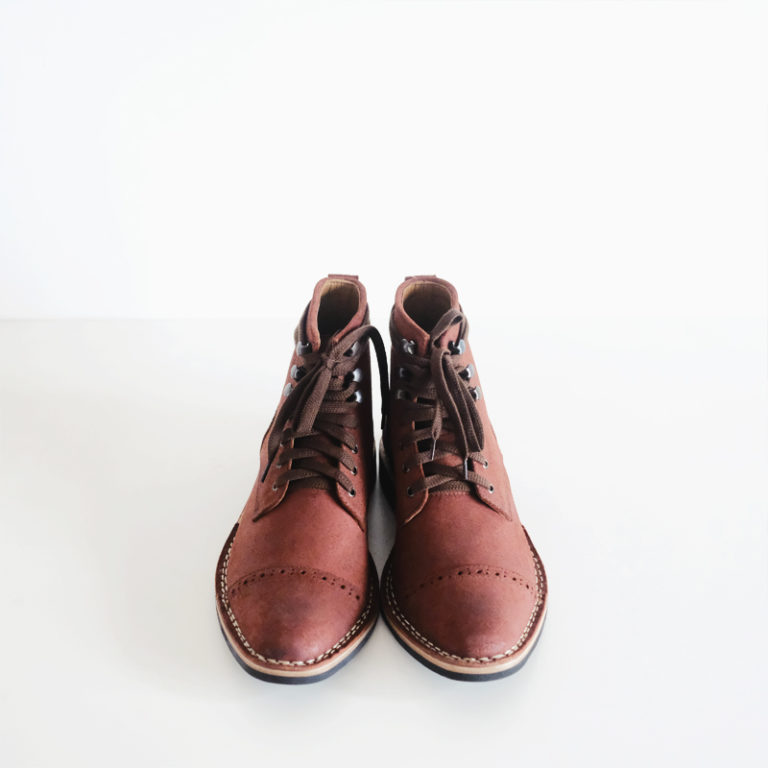 Sergeant Boots Secret Brown – Chevalier