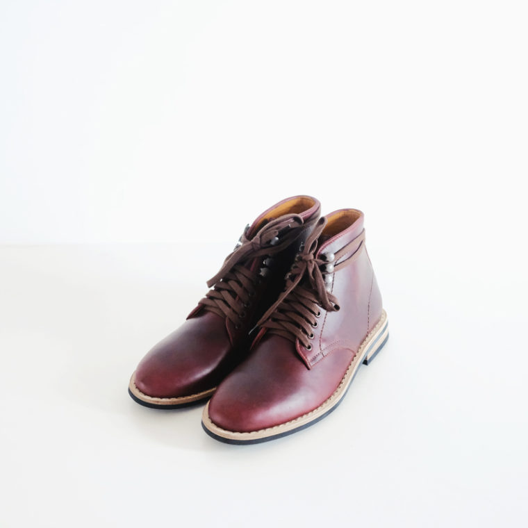 Derby Boots Color #8 Chromexcel-1