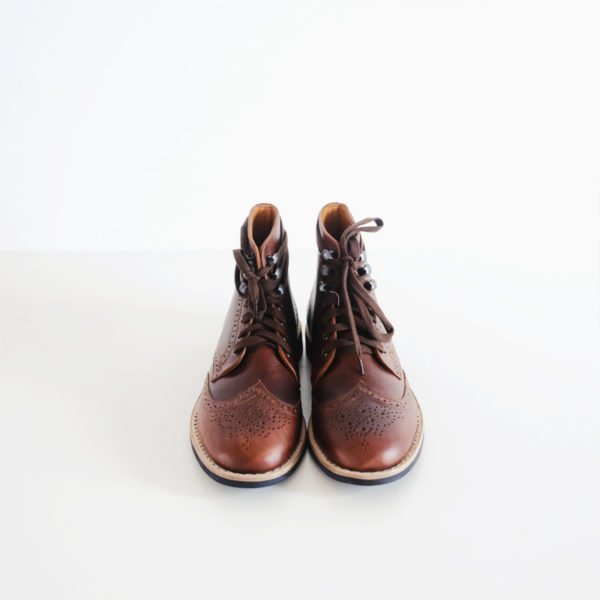 Sergeant Boots Secret Brown – Chevalier