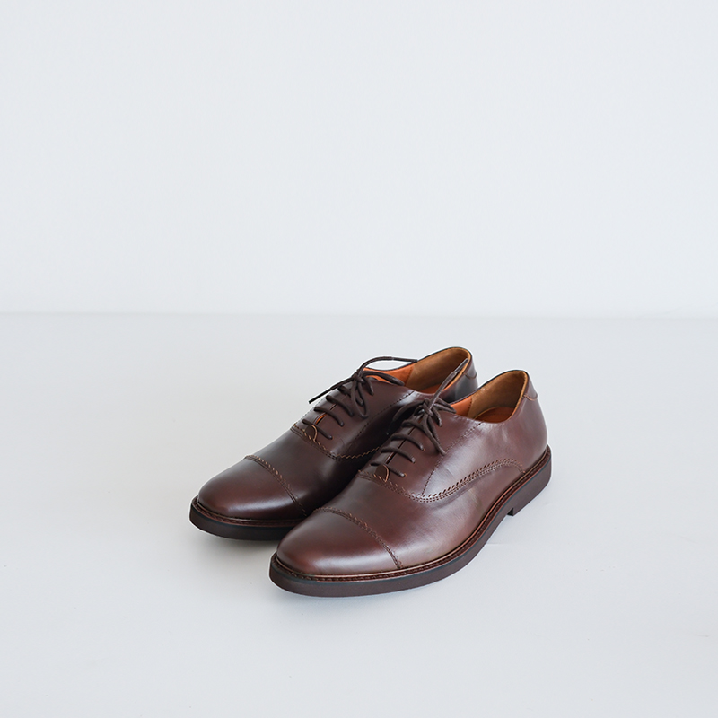 Captoe Oxford Secret Brown-1