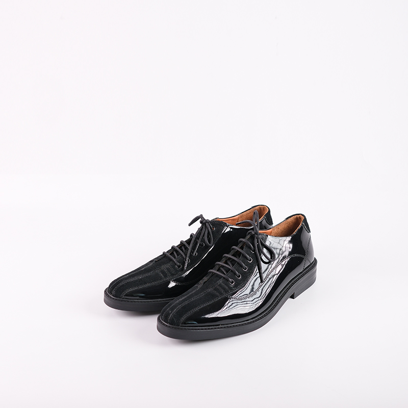 Derby Split Toe Black Wedding-1
